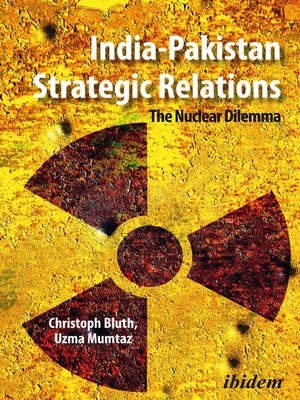 cover image of India-Pakistan Strategic Relations
